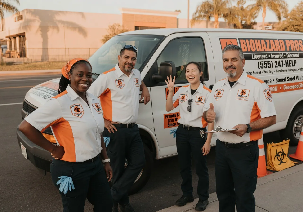Biohazard Cleanup company in Bellmawr, NJ