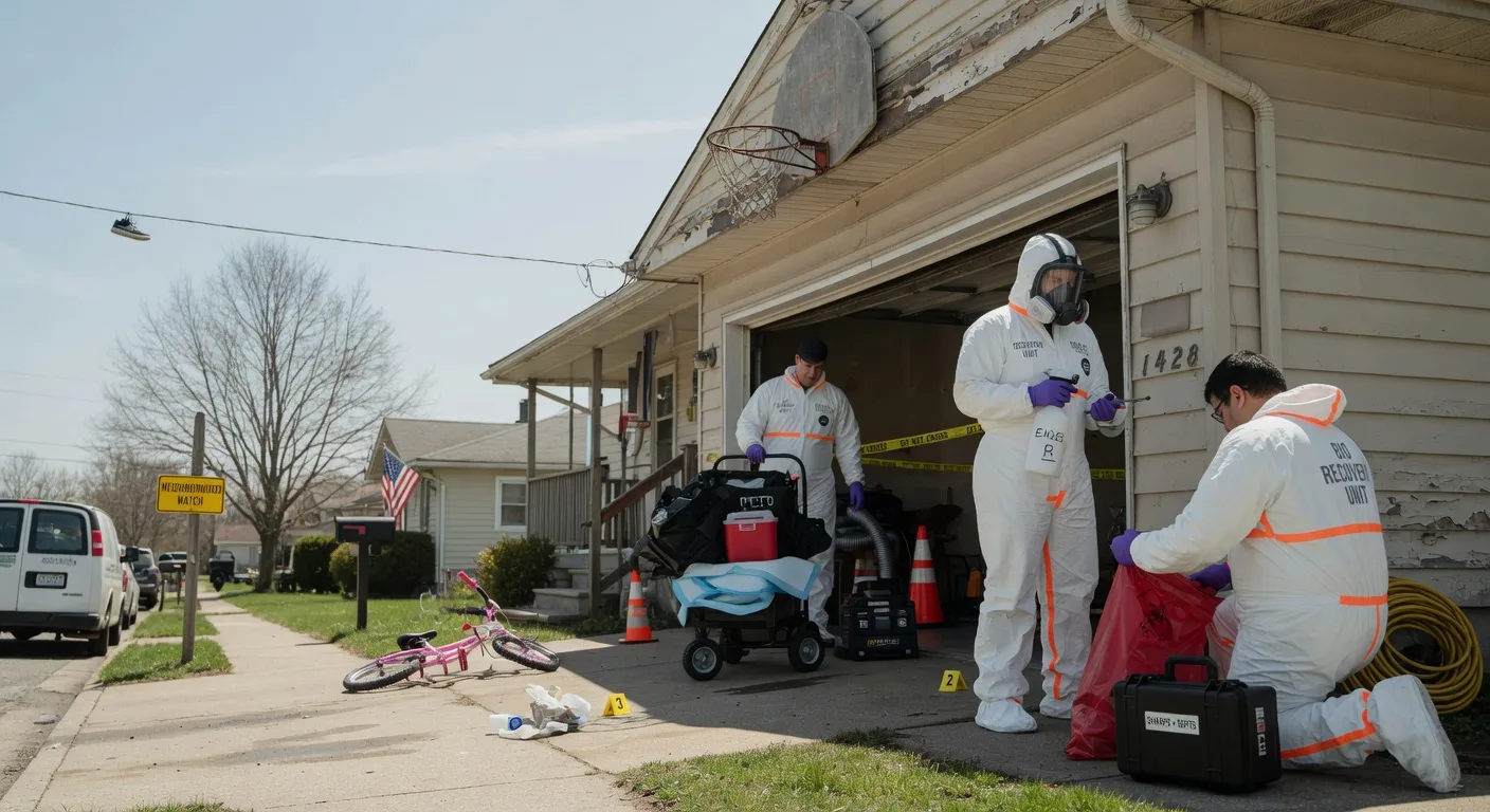 Biohazard Cleanup in Bellmawr, NJ near me